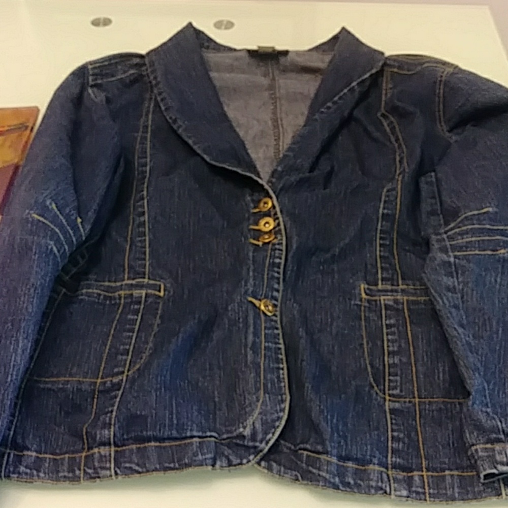 Jean Jacket